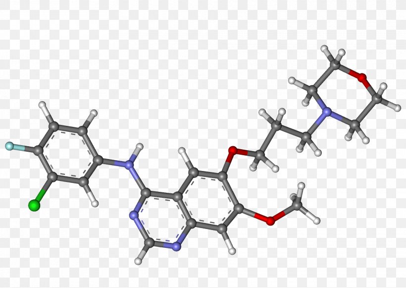 Gefitinib Epidermal Growth Factor Receptor Calcium Dobesilate Cinacalcet Vasoprotective, PNG, 1920x1361px, Gefitinib, Auto Part, Ballandstick Model, Body Jewelry, Calcium Download Free