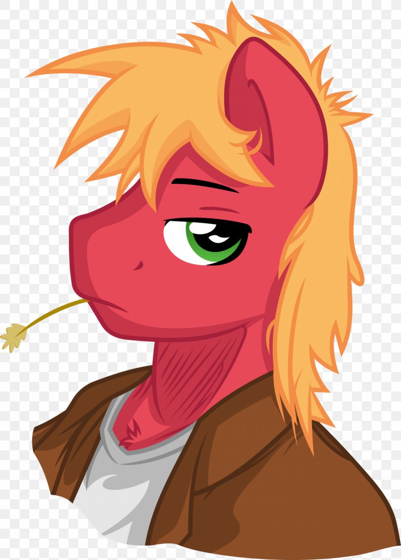 Pony Big McIntosh Applejack Apple Bloom, PNG, 1280x1786px, Watercolor, Cartoon, Flower, Frame, Heart Download Free