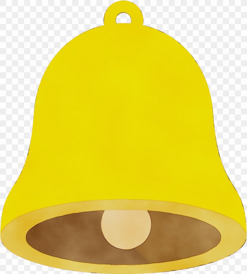 Yellow Bell Lighting Lampshade Ceiling, PNG, 924x1026px, Watercolor, Bell, Ceiling, Lamp, Lampshade Download Free