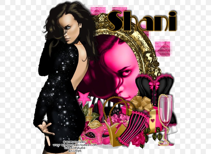 Black Hair Album Cover Pink M, PNG, 600x600px, Black Hair, Album, Album Cover, Hair, Magenta Download Free