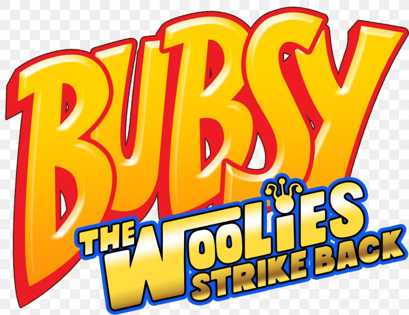 Bubsy: The Woolies Strike Back Logo PlayStation 4 Font Brand, PNG, 1200x925px, Bubsy The Woolies Strike Back, Area, Banner, Bobcat, Brand Download Free