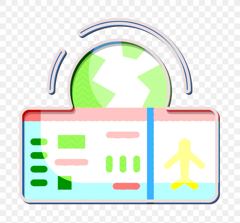 Files And Folders Icon Boarding Pass Icon Travel Icon, PNG, 1120x1044px, Files And Folders Icon, Boarding Pass Icon, Green, Sticker, Symbol Download Free