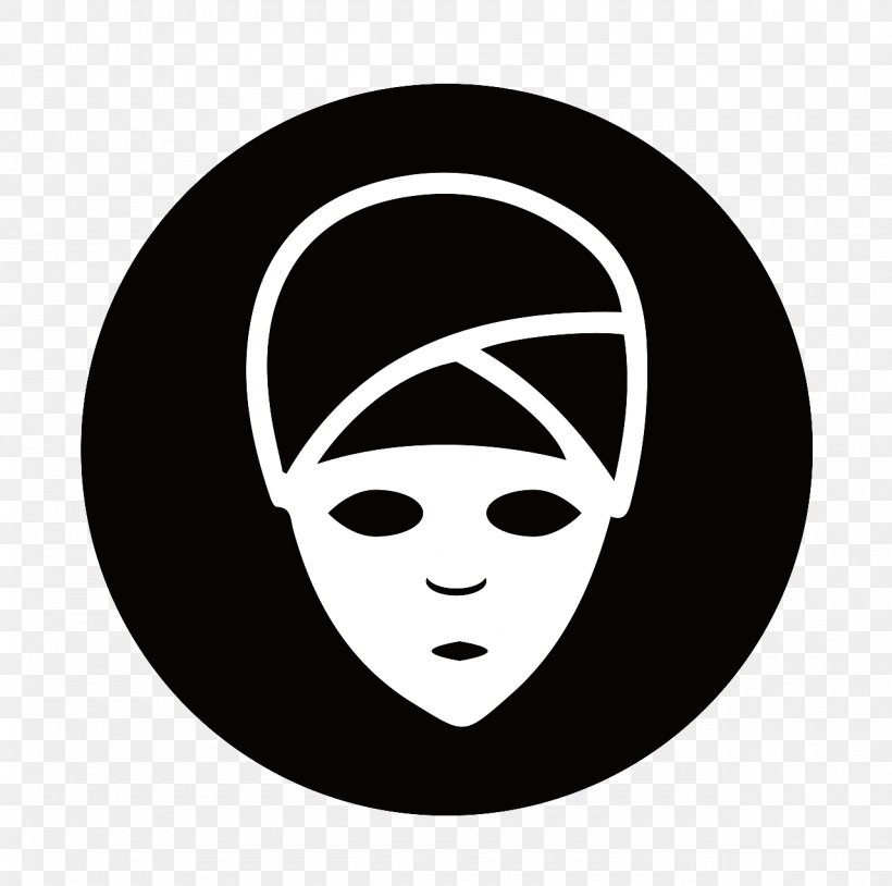 Logo Font Clip Art Facebook Headgear, PNG, 1280x1271px, Logo, Art, Black Hair, Black M, Blackandwhite Download Free