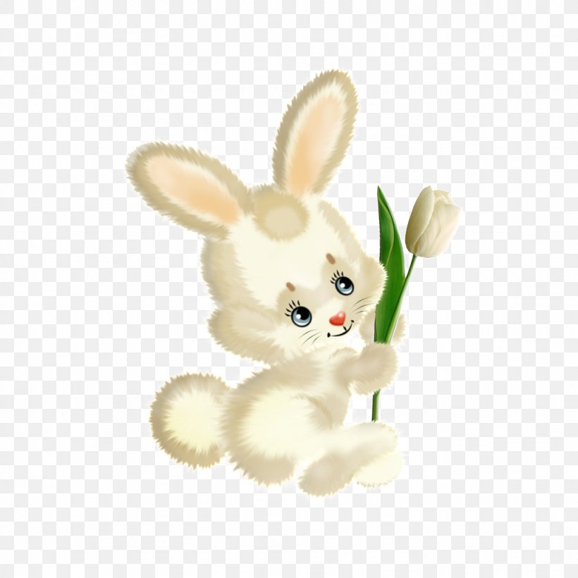 Rabbit Hare Download Clip Art, PNG, 1024x1024px, Rabbit, Domestic Rabbit, Easter Bunny, Gimp, Hare Download Free