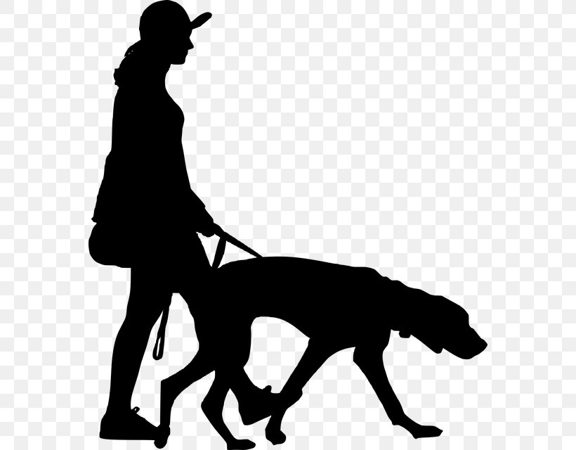 Silhouette Boxer Dog Walking Clip Art, PNG, 568x640px, Silhouette, Black, Black And White, Boxer, Carnivoran Download Free