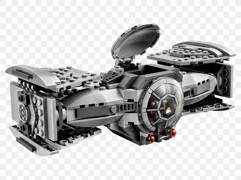 Amazon.com LEGO 75082 Star Wars TIE Advanced Prototype Lego Star Wars Toy TIE Fighter, PNG, 2400x1799px, Amazoncom, Automotive Exterior, Construction Set, Game, Hardware Download Free