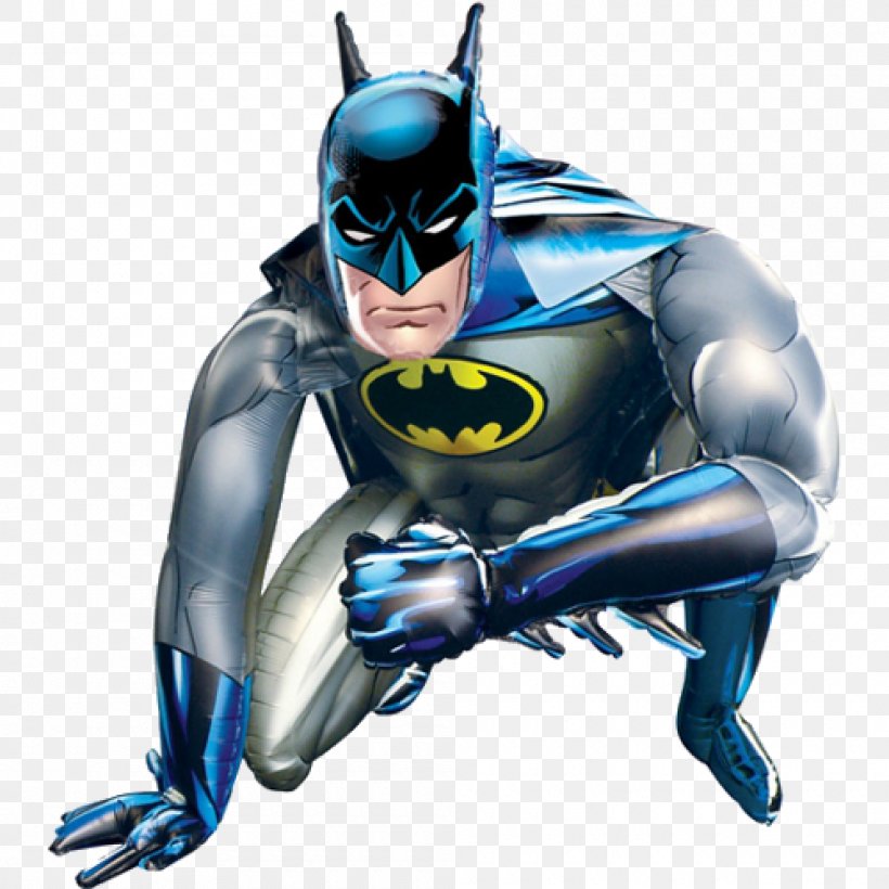 Batman Balloon Joker Party Spider-Man, PNG, 1000x1000px, Batman, Balloon, Birthday, Feestversiering, Fictional Character Download Free