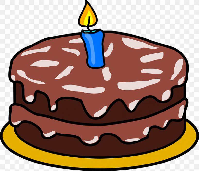 Birthday Cake Chocolate Cake Cupcake Torte Layer Cake, PNG, 834x720px, Birthday Cake, Artwork, Birthday, Cake, Candle Download Free