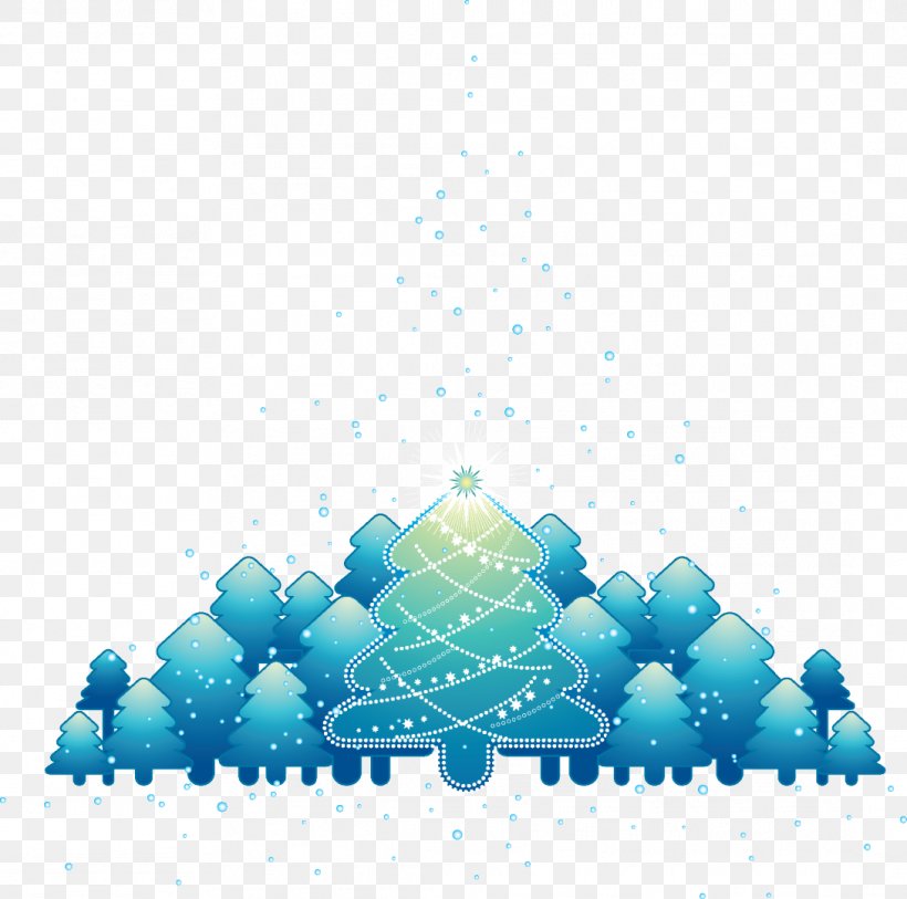 Blue Christmas Tree Clip Art, PNG, 1089x1080px, Blue, Aqua, Blue Spruce, Christmas, Color Download Free