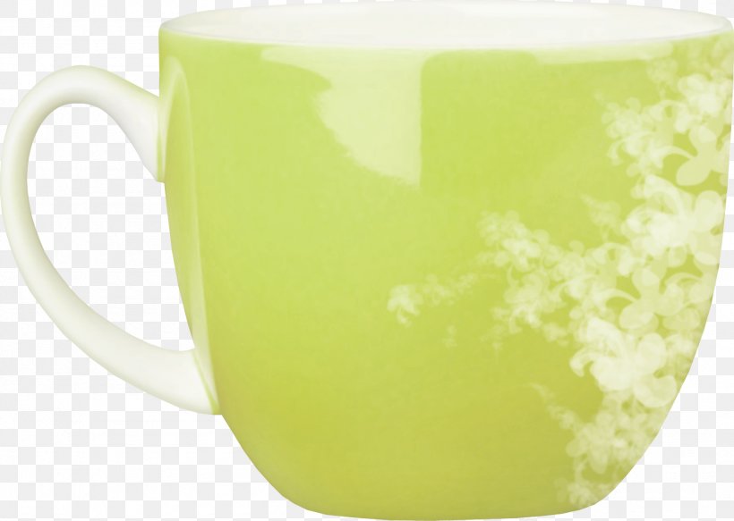 Coffee Cup Green Mug, PNG, 1894x1348px, Cup, Ceramic, Coffee Cup, Drinkware, Glass Download Free