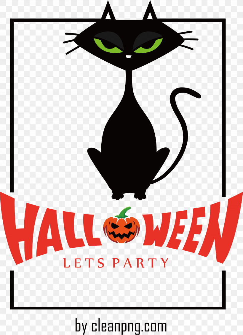 Halloween Party, PNG, 5707x7885px, Halloween, Cat, Halloween Party Download Free