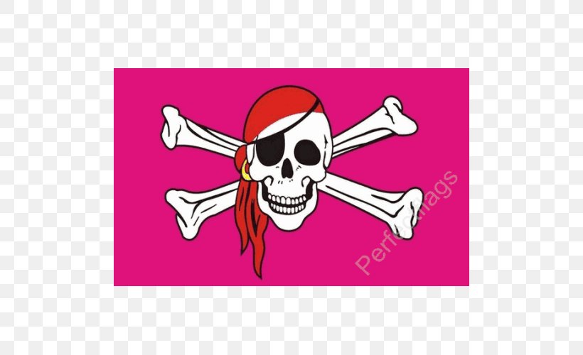 Jolly Roger Piracy Rainbow Flag Totenkopf Skull And Crossbones, PNG, 500x500px, Jolly Roger, Banner, Bone, Fahne, Flag Of The United Kingdom Download Free