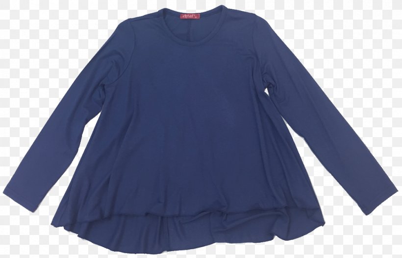 Long-sleeved T-shirt Electric Blue, PNG, 1000x643px, Sleeve, Barnes Noble, Blouse, Blue, Button Download Free