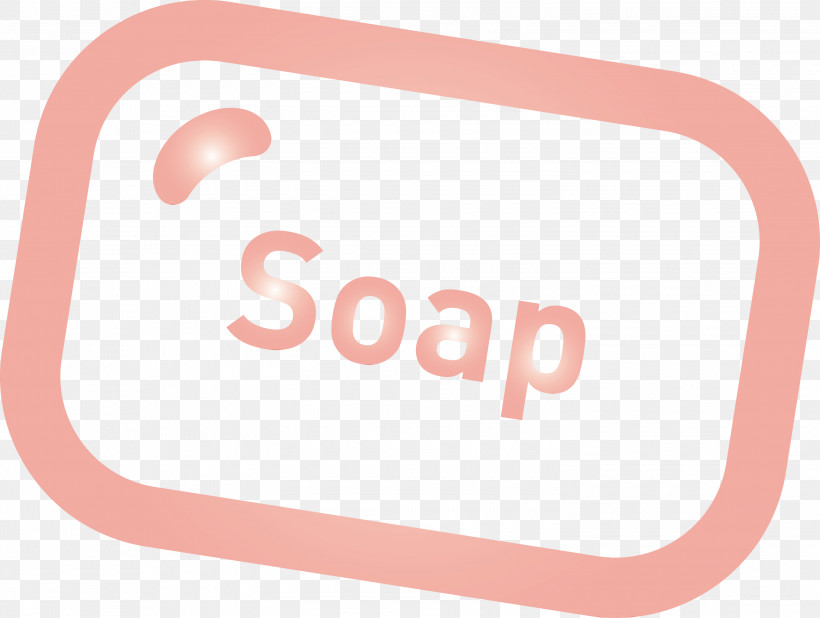 Pink Text Line Font Logo, PNG, 3000x2263px, Soap, Line, Logo, Paint, Pink Download Free