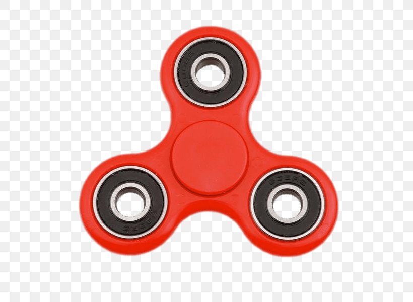 Red Fidget Spinner Fidget Spinner Classic Fidget Spinner Swipe Fidgeting, PNG, 600x600px, Fidget Spinner, Android, Anxiety, Bearing, Fidget Cube Download Free