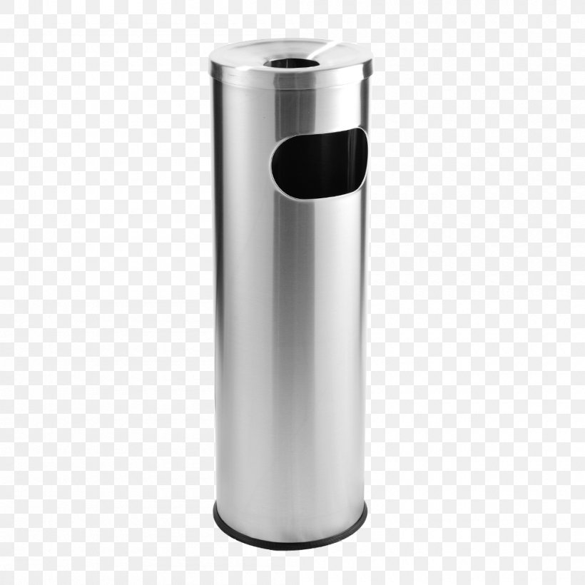 Rubbish Bins & Waste Paper Baskets Stainless Steel Pin, PNG, 1000x1000px, Rubbish Bins Waste Paper Baskets, Ashtray, Cleaning, Container, Cylinder Download Free