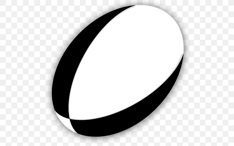 Rugby Ball Rugby League, PNG, 512x512px, Rugby Ball, Ball, Black, Black And White, Monochrome Download Free