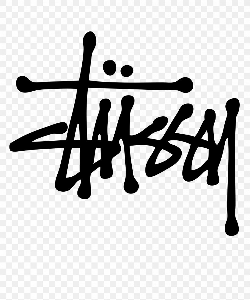 Stüssy Logo Clothing Brand T-shirt, PNG, 2000x2400px, Logo, Black And White, Brand, Business, Clothing Download Free