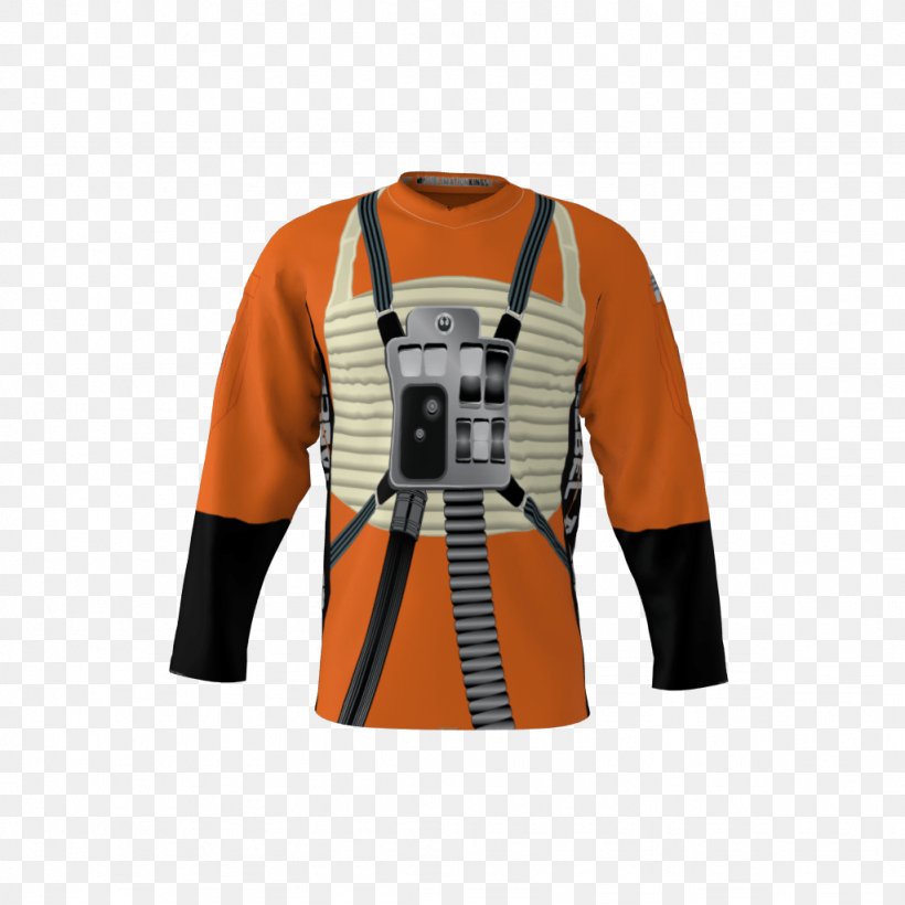 T-shirt Sleeve Hockey Jersey Star Wars, PNG, 1024x1024px, Tshirt, Clothing, Cycling Jersey, Galactic Empire, Hockey Jersey Download Free