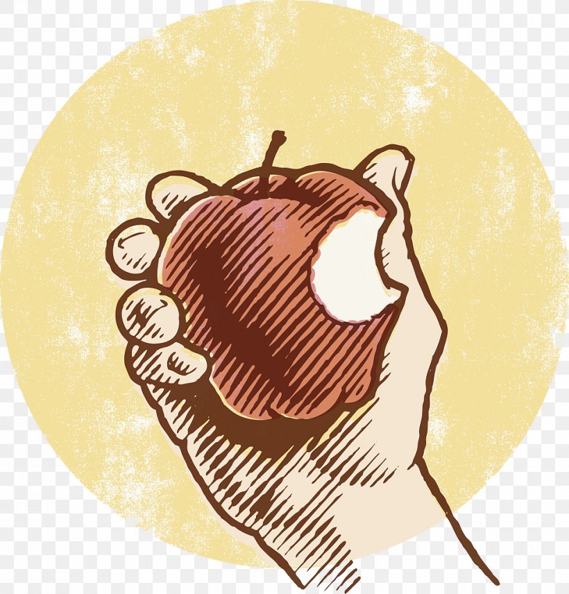 Apple Photography Royalty-free Stock Illustration Illustration, PNG, 980x1024px, Apple, Animation, Art, Cartoon, Drawing Download Free