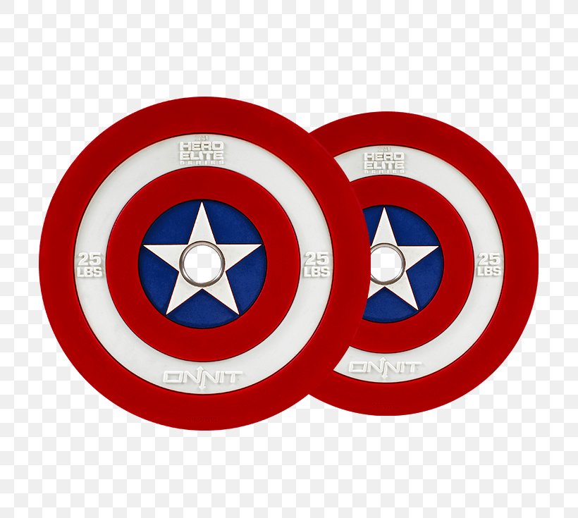 Captain America's Shield Weight Plate Thor Iron Man, PNG, 735x735px, Captain America, Area, Avengers Age Of Ultron, Barbell, Captain America The First Avenger Download Free
