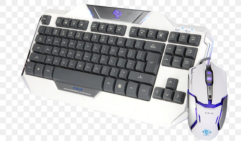 Computer Keyboard Computer Mouse E-Blue Auroza Gaming Mouse, Black/blue Numeric Keypads, PNG, 1024x600px, Computer Keyboard, Computer, Computer Component, Computer Mouse, Eblue Auroza Gaming Mouse Blackblue Download Free