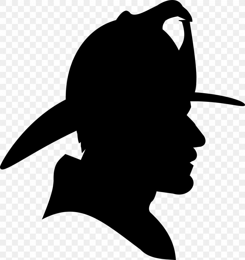 Firefighter Fire Department United States Clip Art, PNG, 2265x2400px, Firefighter, Artwork, Beak, Black, Black And White Download Free