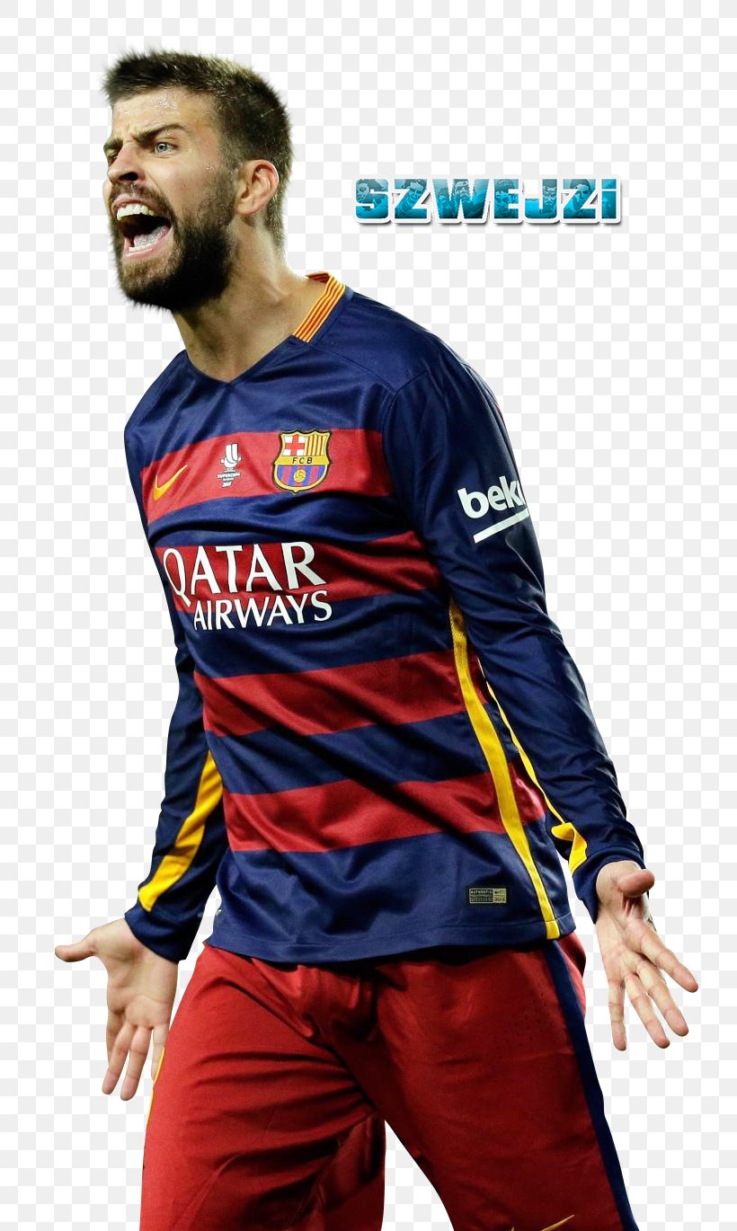 Gerard Piqué FC Barcelona Jersey Spain National Football Team 2017–18 La Liga, PNG, 758x1370px, Fc Barcelona, Barcelona, Camp Nou, Football, Football Player Download Free