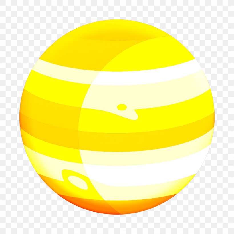 Jupiter Icon Planet Icon Space Elements Icon, PNG, 1228x1228px, Jupiter Icon, Planet Icon, Space Elements Icon, Sphere, Yellow Download Free
