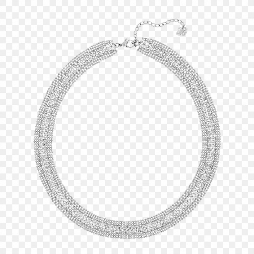 Necklace Swarovski AG Jewellery Bracelet Earring, PNG, 1024x1024px, Necklace, Bitxi, Body Jewelry, Bracelet, Chain Download Free