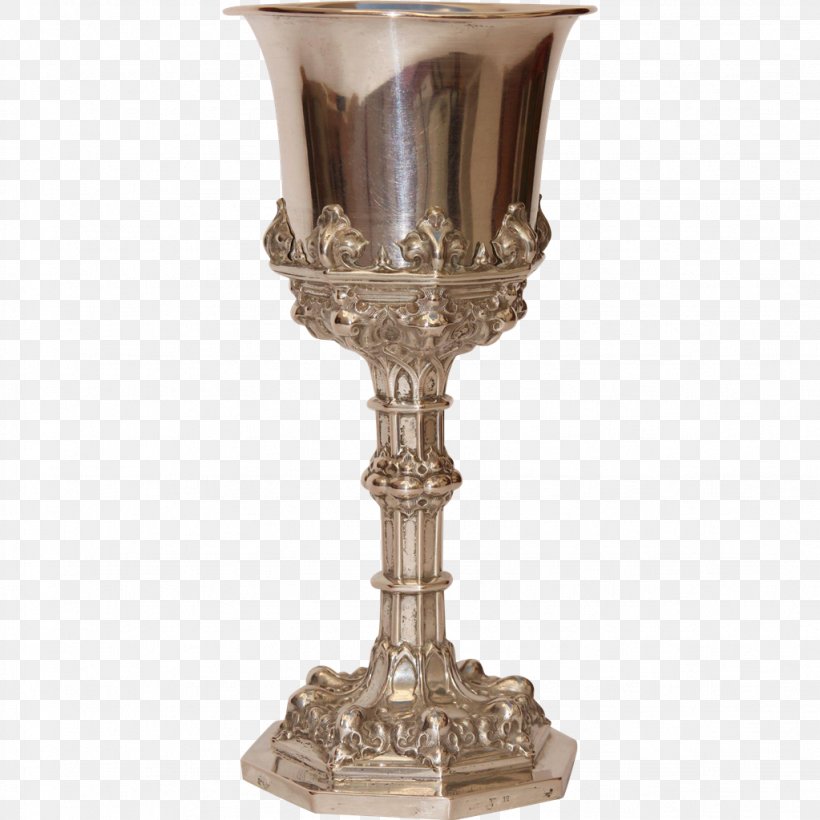 The Silver Chalice Wine Glass Table-glass Clip Art, PNG, 1023x1023px, 18th Century, Chalice, Artifact, Bowl, Champagne Glass Download Free