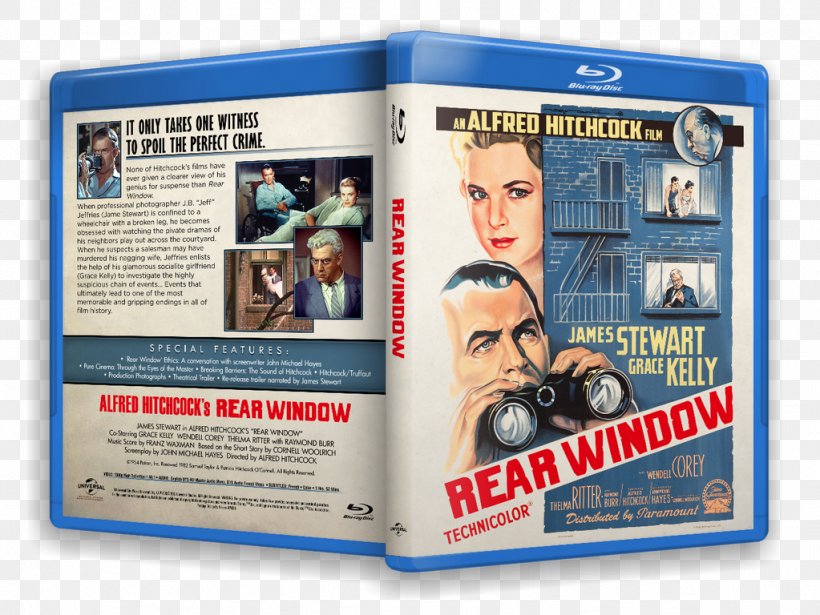Blu-ray Disc Cover Art Photography Film, PNG, 1023x768px, Bluray Disc, Alfred Hitchcock, Art, Cover Art, Dvd Download Free