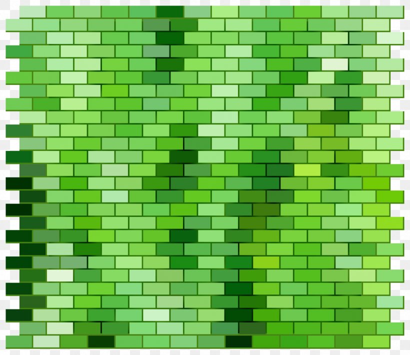 Brick Wall, PNG, 1788x1550px, Brick, Coreldraw, Grass, Green, Material Download Free