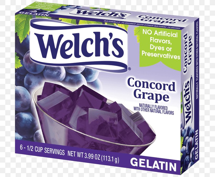 Concord Grape Welch's Jel Sert Gelatin Jell-O, PNG, 750x675px, Concord Grape, Candy, Flavor, Food, Gelatin Download Free