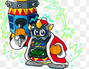 Tiff - King Dedede Kirby Super Star Ultra Kirby: Triple Deluxe Super Smash Bros. For Nintendo 3DS And Wii U Tiff PNG