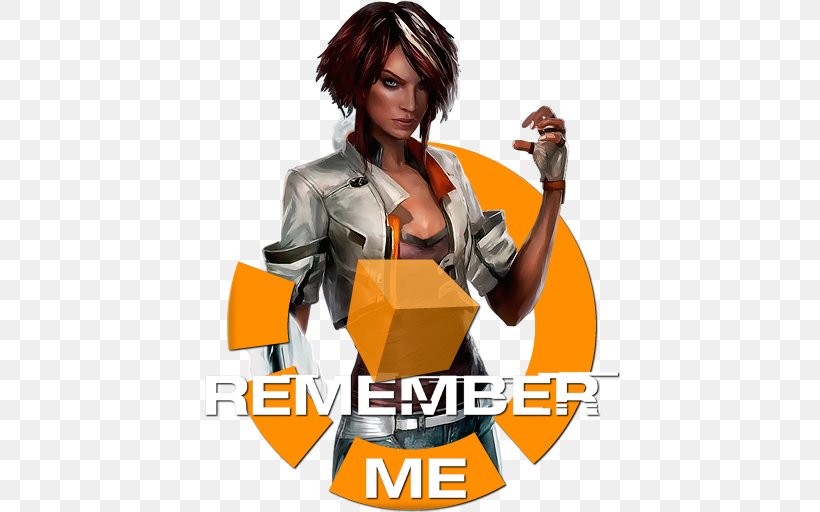 Remember Me Nilin Video Games Image Dontnod Entertainment, PNG, 512x512px, Remember Me, Aleksi Briclot, Art, Brand, Capcom Download Free
