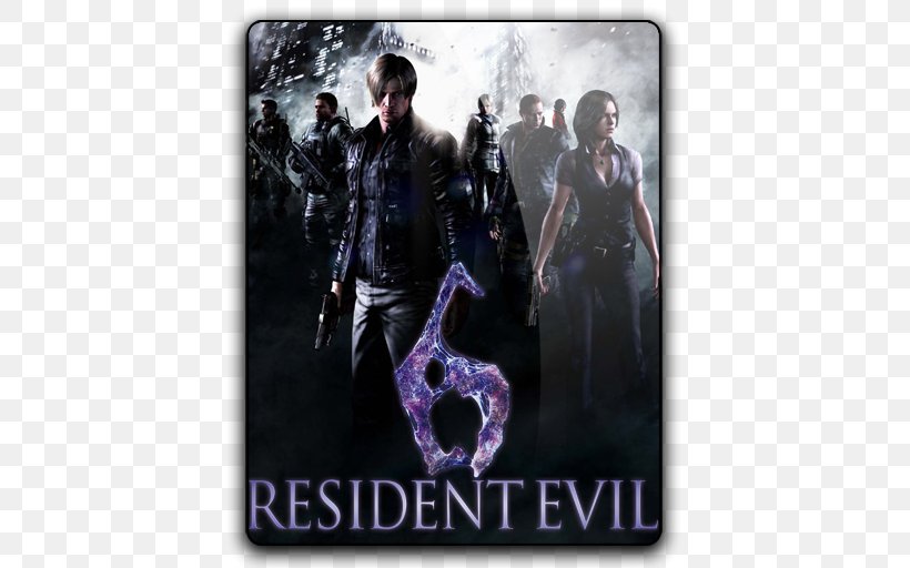 Resident Evil 6 Resident Evil 5 Left 4 Dead 2 PlayStation 4, PNG, 512x512px, Resident Evil 6, Album Cover, Capcom, Downloadable Content, Left 4 Dead 2 Download Free