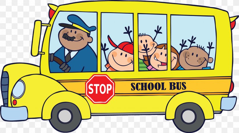 School Bus Free Content Clip Art, PNG, 2400x1341px, Bus, Animation, Area, Automotive Design, Bus Interchange Download Free
