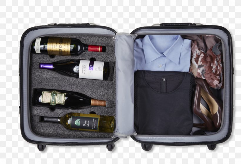 Wine Accessory Bottle Suitcase Baggage, PNG, 1080x737px, Wine, Alcoholic Drink, Bag, Baggage, Bottle Download Free