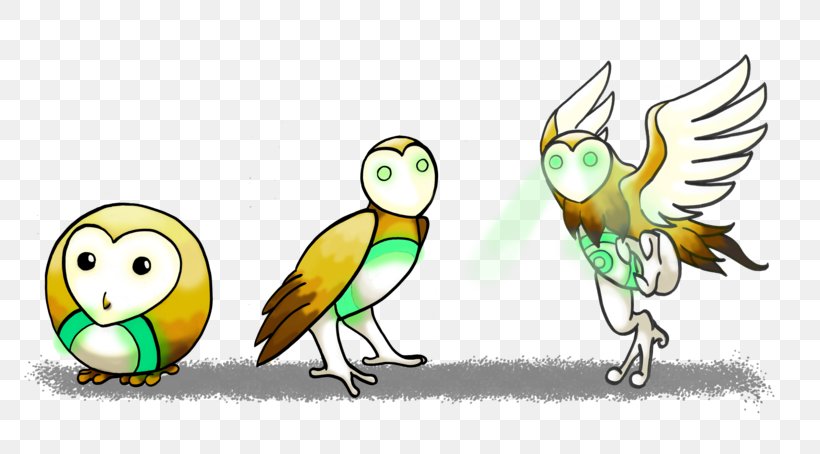 Barn Owl Pokémon X And Y Pokémon Sun And Moon, PNG, 800x454px, Owl, Artwork, Barn Owl, Beak, Bird Download Free