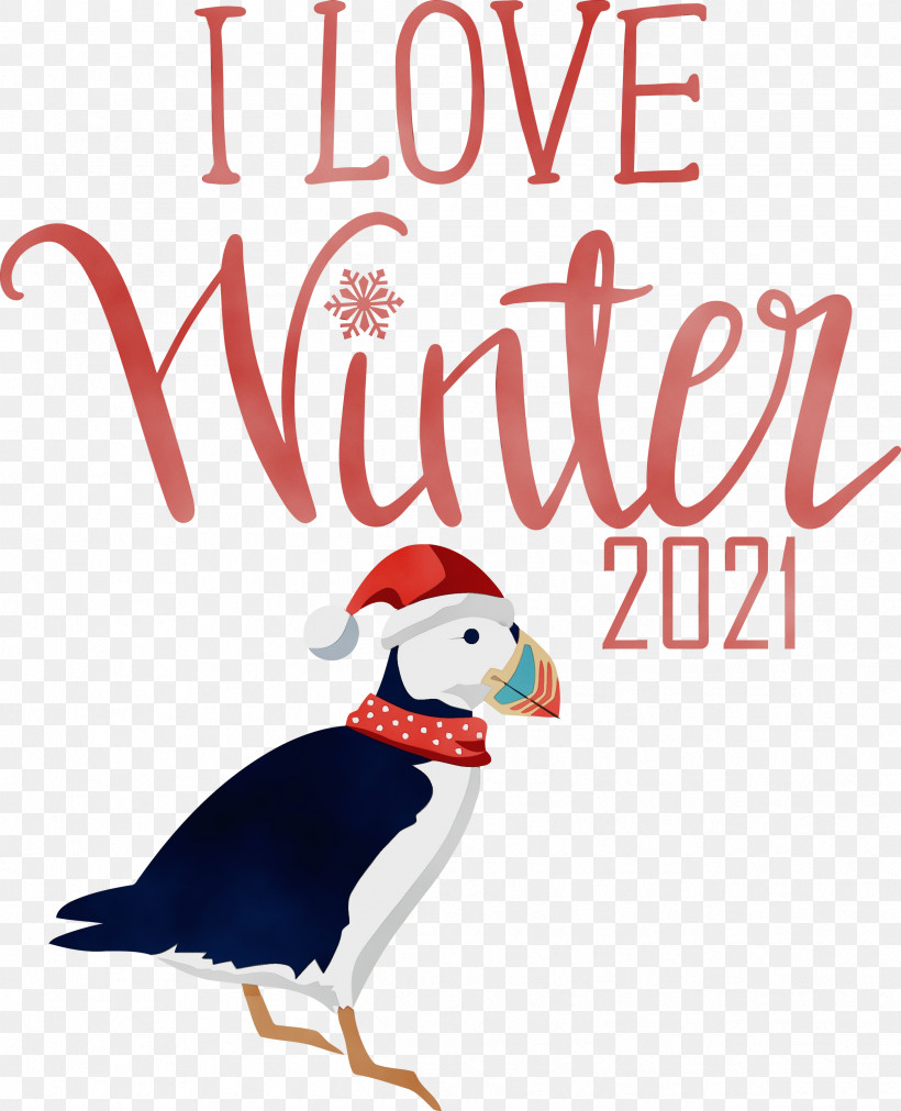 Birds Flightless Bird Beak Logo Water Bird, PNG, 2431x3000px, Love Winter, Beak, Biology, Birds, Character Download Free
