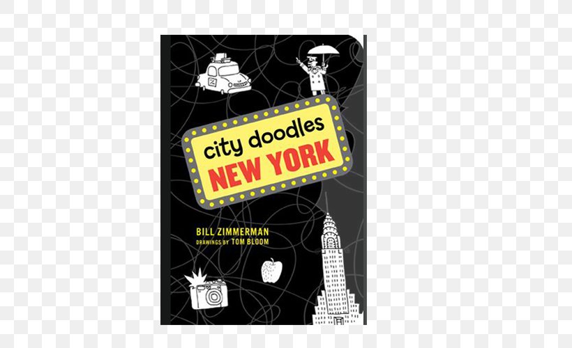 City Doodles New York New York City Amazon.com Advertising Brand, PNG, 500x500px, New York City, Advertising, Amazoncom, Brand, New York Download Free