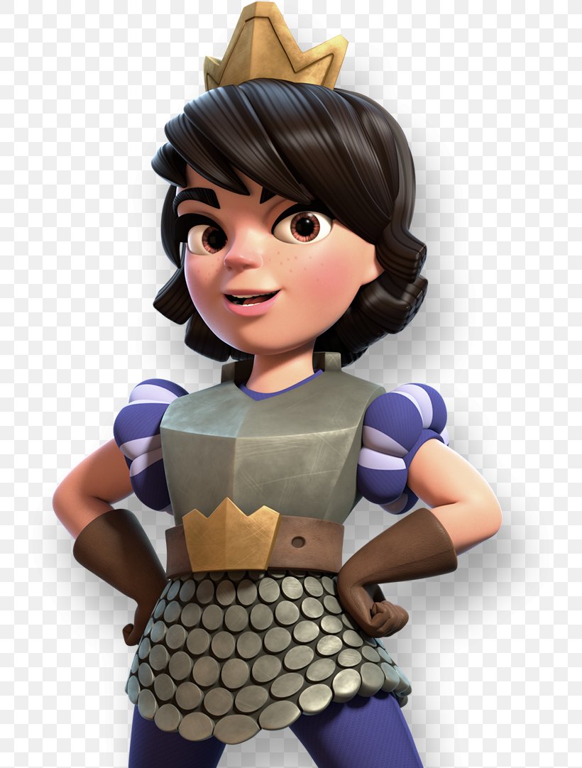 Clash Royale Clash Of Clans Video Game Desktop Wallpaper, PNG, 743x1082px, Clash Royale, Brown Hair, Clash Of Clans, Figurine, Game Download Free