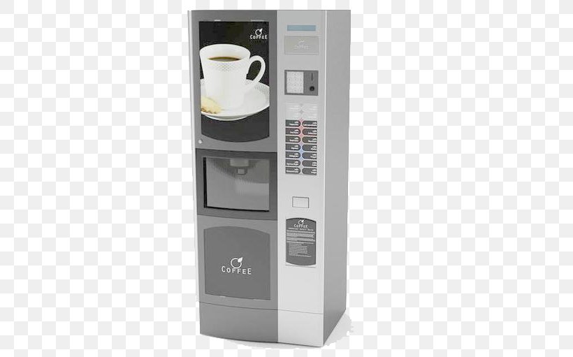 Coffee Vending Machine Tea Cafe, PNG, 605x511px, Coffee, Barista, Cafe, Coffee Vending Machine, Coffeemaker Download Free