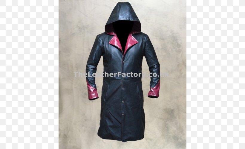 Devil May Cry 4 Devil May Cry 5 Leather Jacket Hoodie Dante, PNG, 500x500px, Devil May Cry 4, Clothing, Coat, Dante, Devil May Cry Download Free