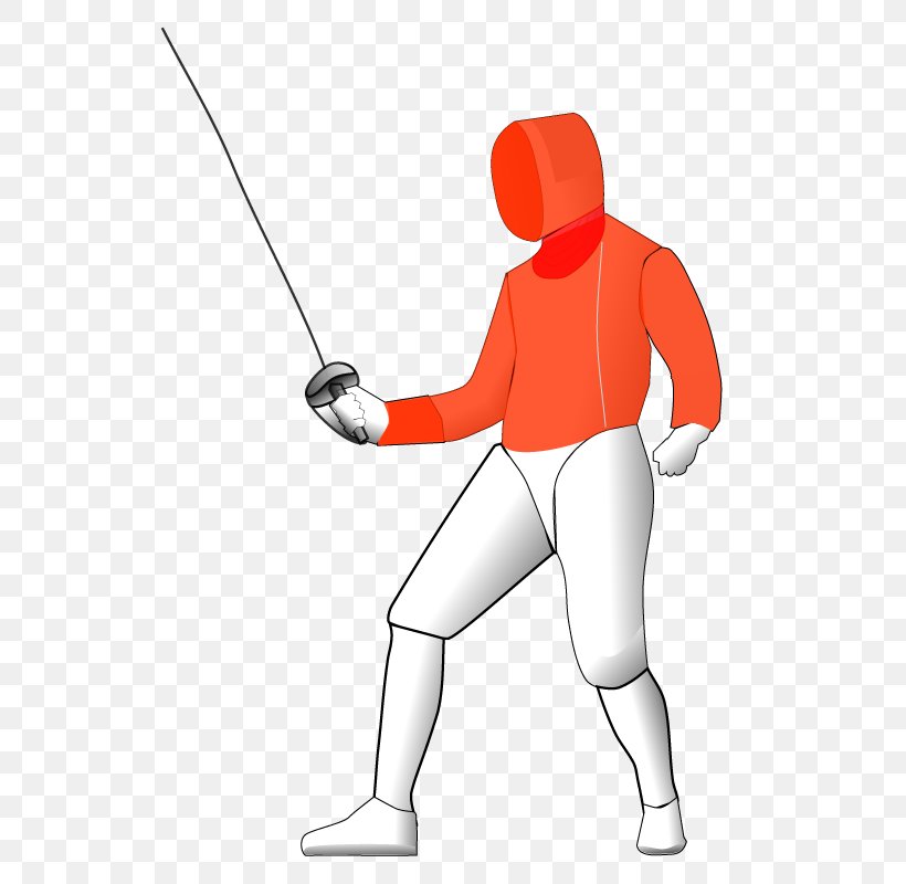 Fencing Sabre Foil Épée Sword, PNG, 800x800px, Fencing, Arm, Baseball Bat, Baseball Equipment, Clothing Download Free