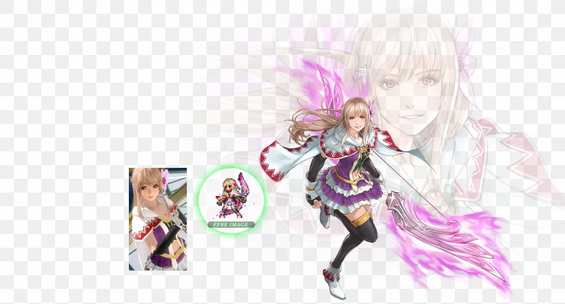 Final Fantasy: Brave Exvius Star Ocean: Anamnesis Star Ocean: The Last Hope, PNG, 1920x1036px, Watercolor, Cartoon, Flower, Frame, Heart Download Free