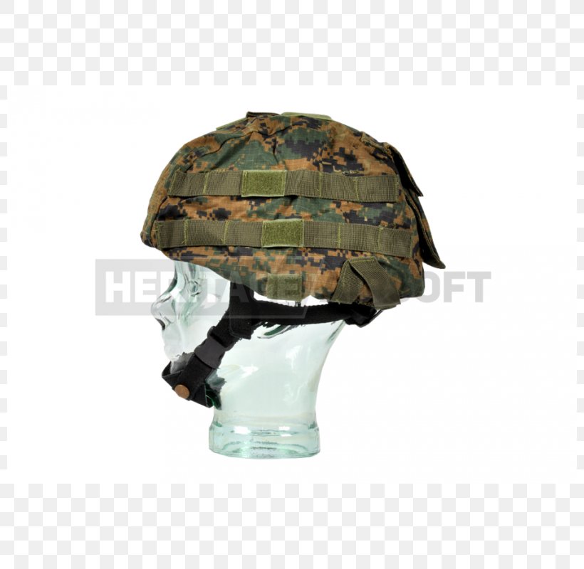 Helmet MARPAT Military Camouflage Casco De Combate, PNG, 800x800px, Helmet, Airsoft, Cap, Casco De Combate, Chafing Download Free