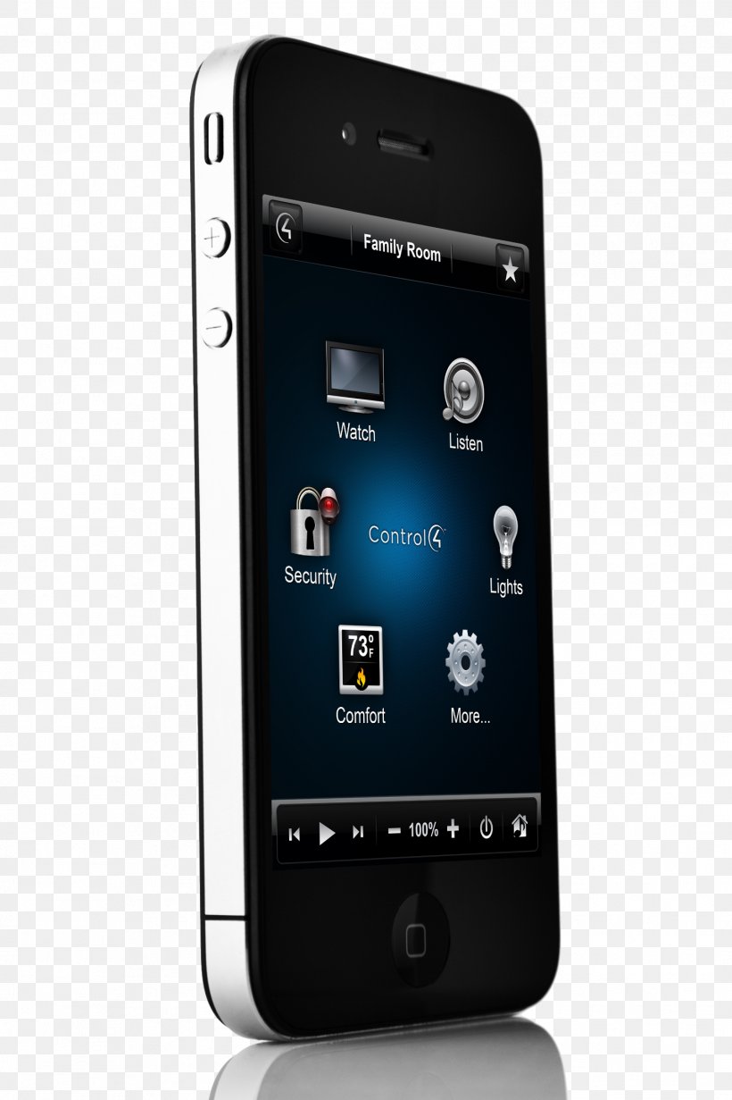 IPhone 4 Design Home Home Automation Kits Control4, PNG, 1501x2255px, Iphone 4, Android, Automation, Cellular Network, Communication Device Download Free