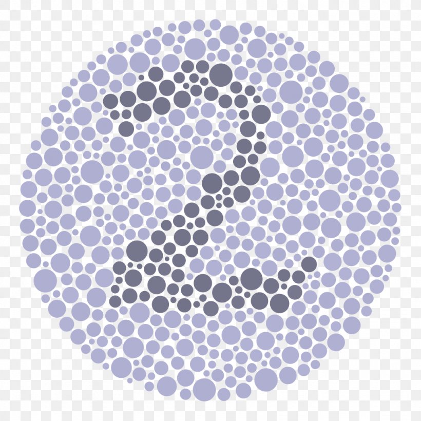 Ishihara Test Color Blindness Protanopia Deuteranopia Visual Perception, PNG, 1024x1024px, Ishihara Test, Area, Color, Color Blindness, Corrective Lens Download Free
